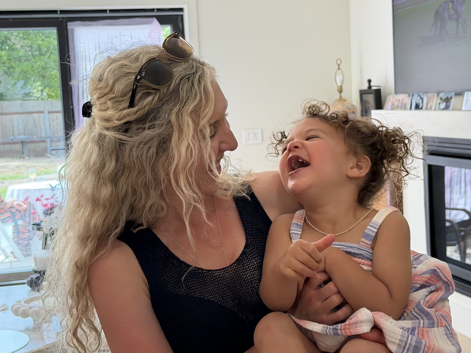 Paige and her daughter Andie.