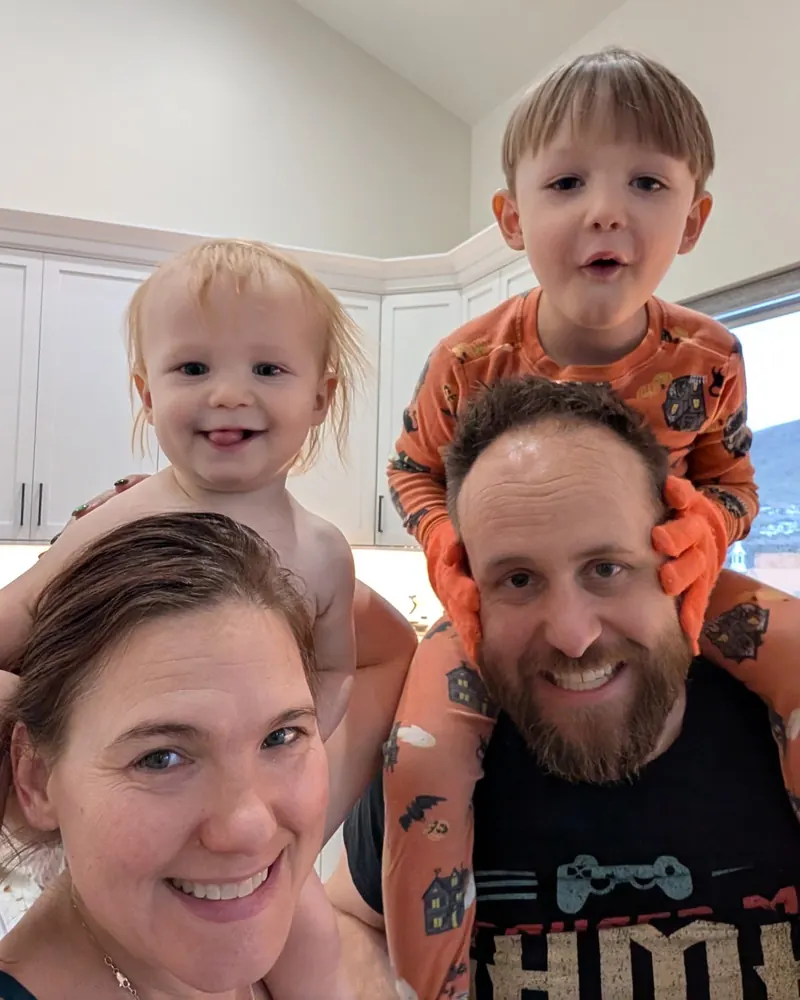 Hillary's family